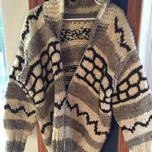 Western Chunky Wool Coat